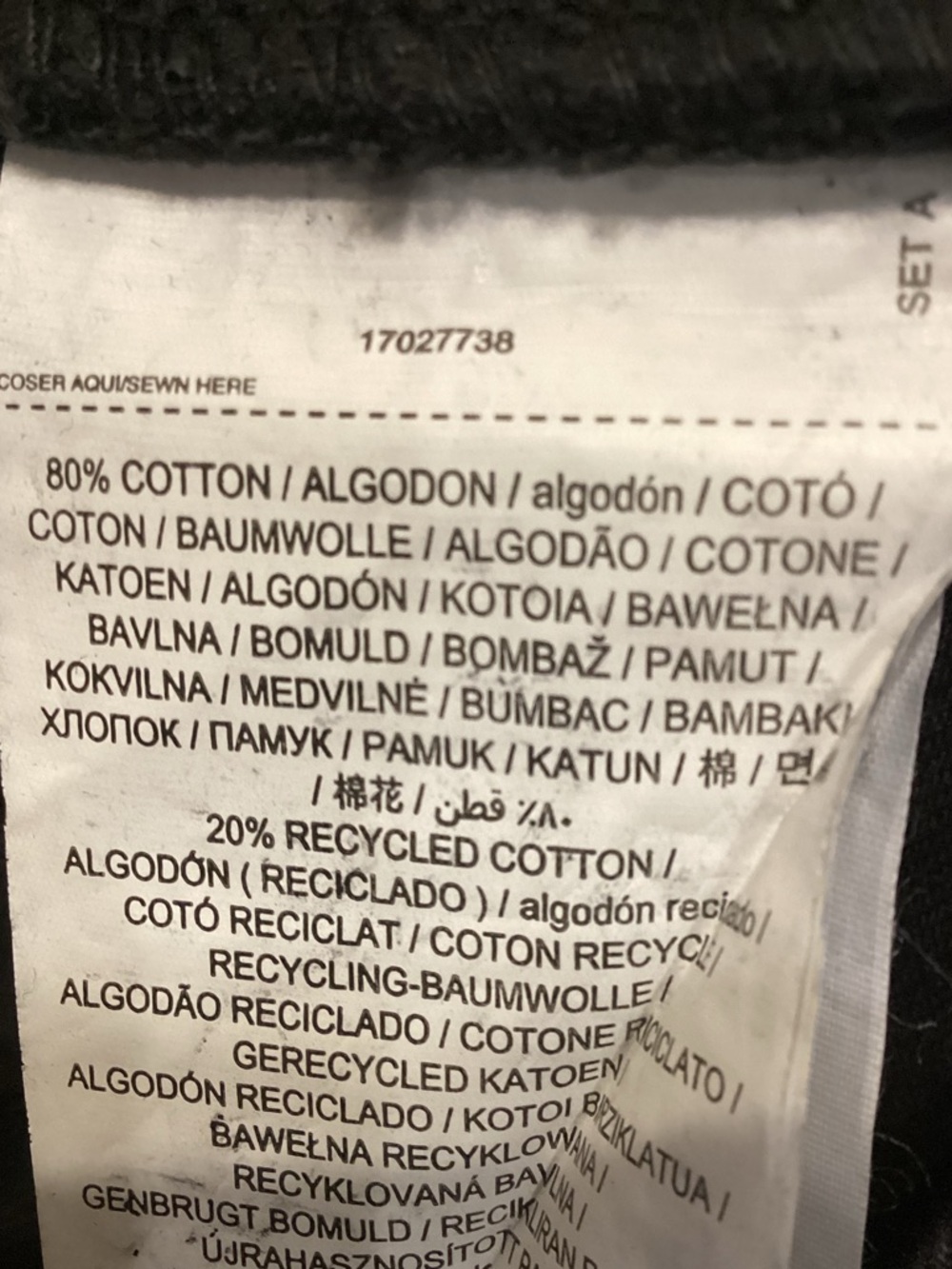 NWT MNG Black Wide Leg High Waist Denim Jeans Size 6 - Picture 4 of 8